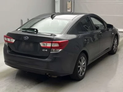Subaru IMPREZA G4  с аукциона в Японии
