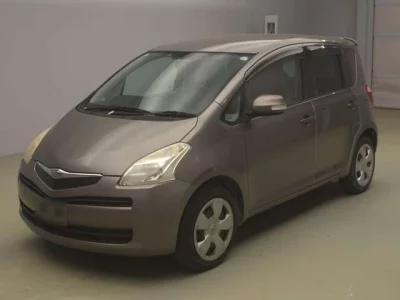 Toyota RACTIS  с аукциона в Японии