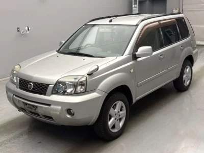 Nissan X-TRAIL  с аукциона в Японии