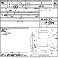 Mitsubishi MIRAGE лот № 74046 оценка RA  с аукциона в Японии 2