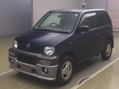 Honda Z  с аукциона в Японии