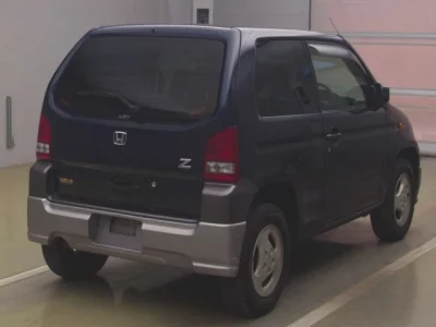 Honda Z  с аукциона в Японии
