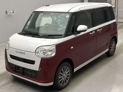 Daihatsu MOVE CANBUS  с аукциона в Японии