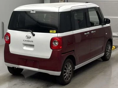 Daihatsu MOVE CANBUS  с аукциона в Японии