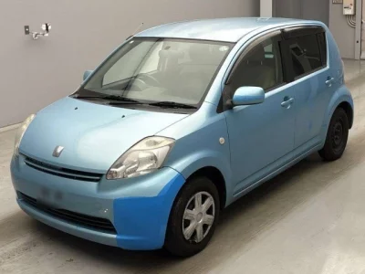 Toyota PASSO  с аукциона в Японии