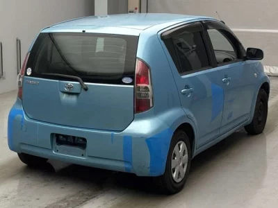 Toyota PASSO  с аукциона в Японии