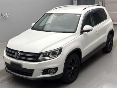 Volkswagen Tiguan  с аукциона в Японии