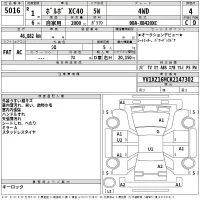 Volvo XC40 лот № 5016 оценка 4  с аукциона в Японии 2