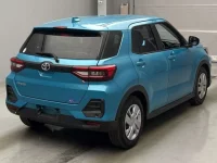 Toyota RAIZE лот № 326 оценка 3.5  с аукциона в Японии 1