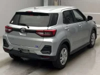 Toyota RAIZE лот № 366 оценка RA  с аукциона в Японии 1