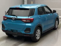 Toyota RAIZE лот № 384 оценка 3.5  с аукциона в Японии 1