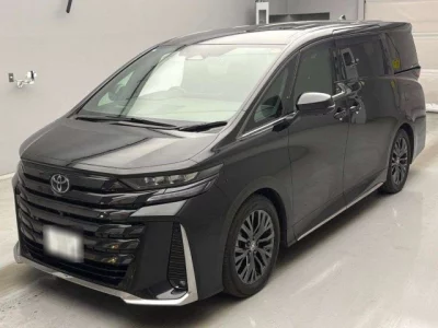 Toyota VELLFIRE  с аукциона в Японии