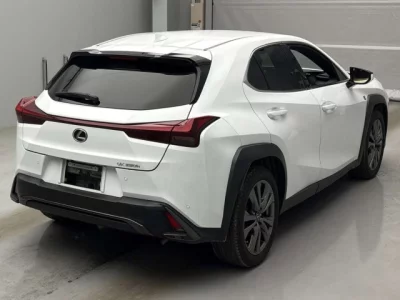 Lexus UX  с аукциона в Японии