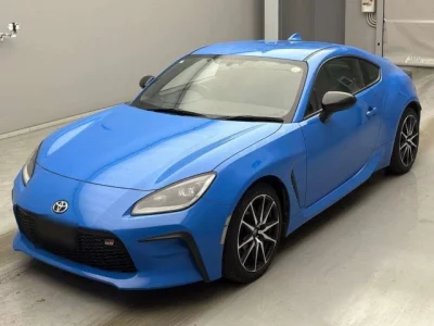 Toyota GT 86  с аукциона в Японии