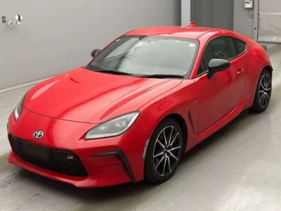 Toyota GT 86  с аукциона в Японии