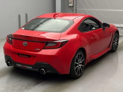 Toyota GT 86  с аукциона в Японии