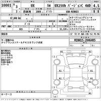 Lexus UX лот № 10001 оценка 4.5  с аукциона в Японии 2