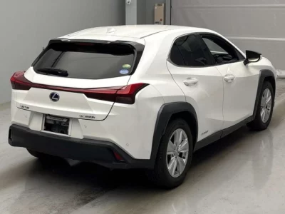 Lexus UX  с аукциона в Японии