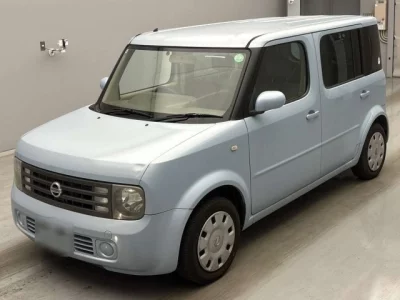Nissan CUBECUBIC  с аукциона в Японии