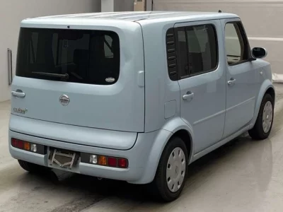 Nissan CUBECUBIC  с аукциона в Японии