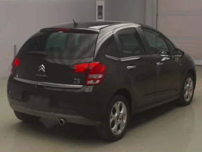 Citroen C3  с аукциона в Японии