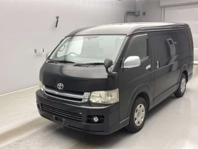 Toyota HIACE VAN  с аукциона в Японии