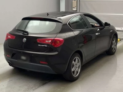 Alfa Romeo Giulietta  с аукциона в Японии