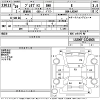 Subaru PLEO PLUS лот № 33011 оценка 3.5  с аукциона в Японии 2