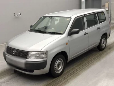 Toyota PROBOX  с аукциона в Японии