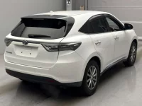Toyota HARRIER лот № 398 оценка 4  с аукциона в Японии 1
