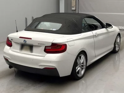 BMW 2-Series  с аукциона в Японии