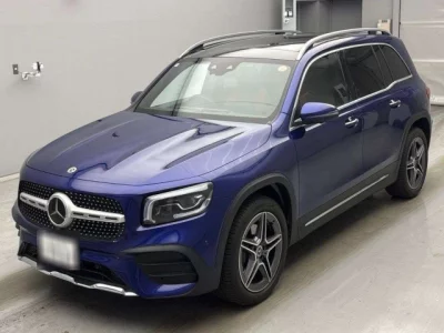 Mercedes-Benz GLB  с аукциона в Японии