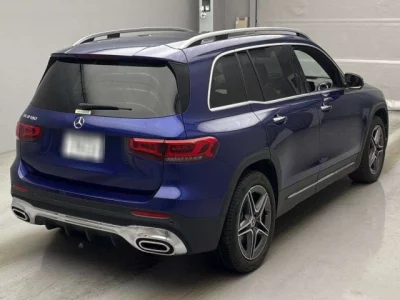 Mercedes-Benz GLB  с аукциона в Японии