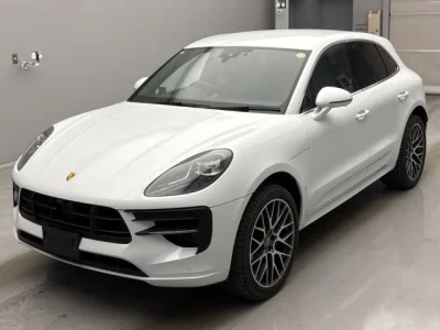 Porsche MACAN  с аукциона в Японии