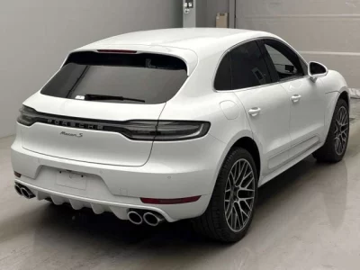 Porsche MACAN  с аукциона в Японии