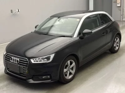 Audi A1  с аукциона в Японии