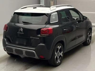 Citroen C3  с аукциона в Японии