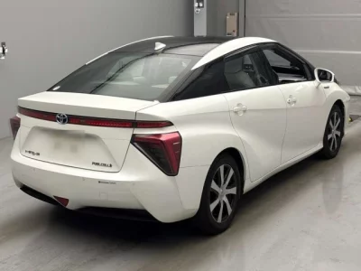 Toyota MIRAI  с аукциона в Японии