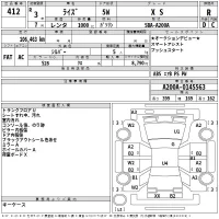 Toyota RAIZE лот № 412 оценка R  с аукциона в Японии 2