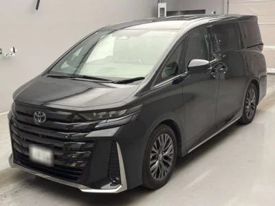 Toyota VELLFIRE  с аукциона в Японии