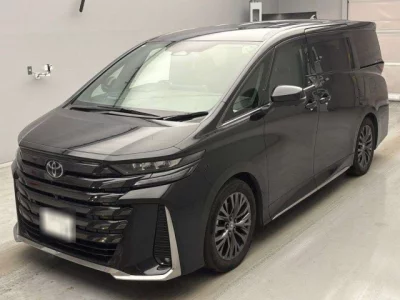 Toyota VELLFIRE  с аукциона в Японии