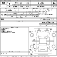 Toyota YARIS CROSS лот № 459 оценка RA  с аукциона в Японии 2