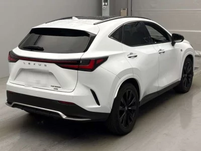 Lexus NX  с аукциона в Японии