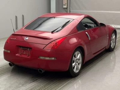 Nissan FAIRLADYZ  с аукциона в Японии