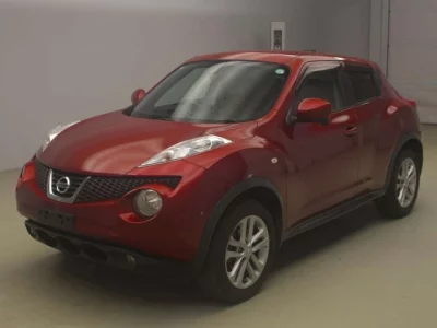 Nissan JUKE  с аукциона в Японии