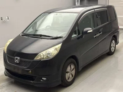 Honda STEP WAGON  с аукциона в Японии