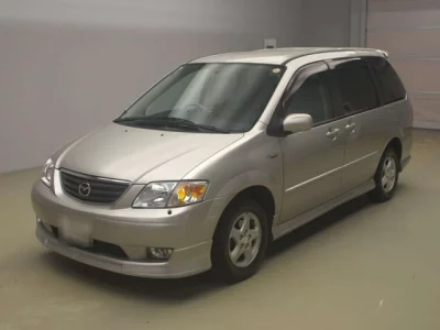 Mazda MPV  с аукциона в Японии