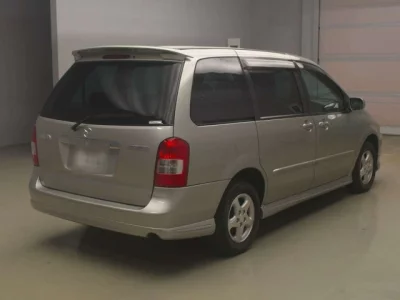 Mazda MPV  с аукциона в Японии