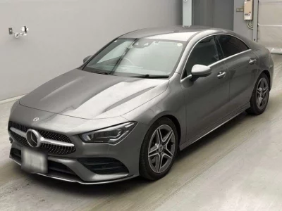 Mercedes-Benz CLA CLASS  с аукциона в Японии