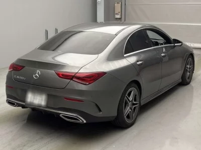 Mercedes-Benz CLA CLASS  с аукциона в Японии
